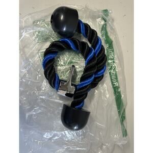 Cable machine Attachment Tricep Push Down Rope gym press functional trainer